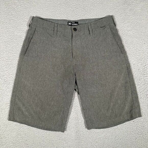 Hurley Other - Hurley Shorts Mens 30 Gray 9" Hybrid Golf Casual Preppy Performance Lightweight